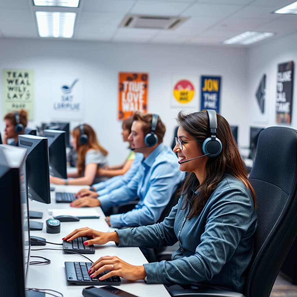 Call Center Hiring